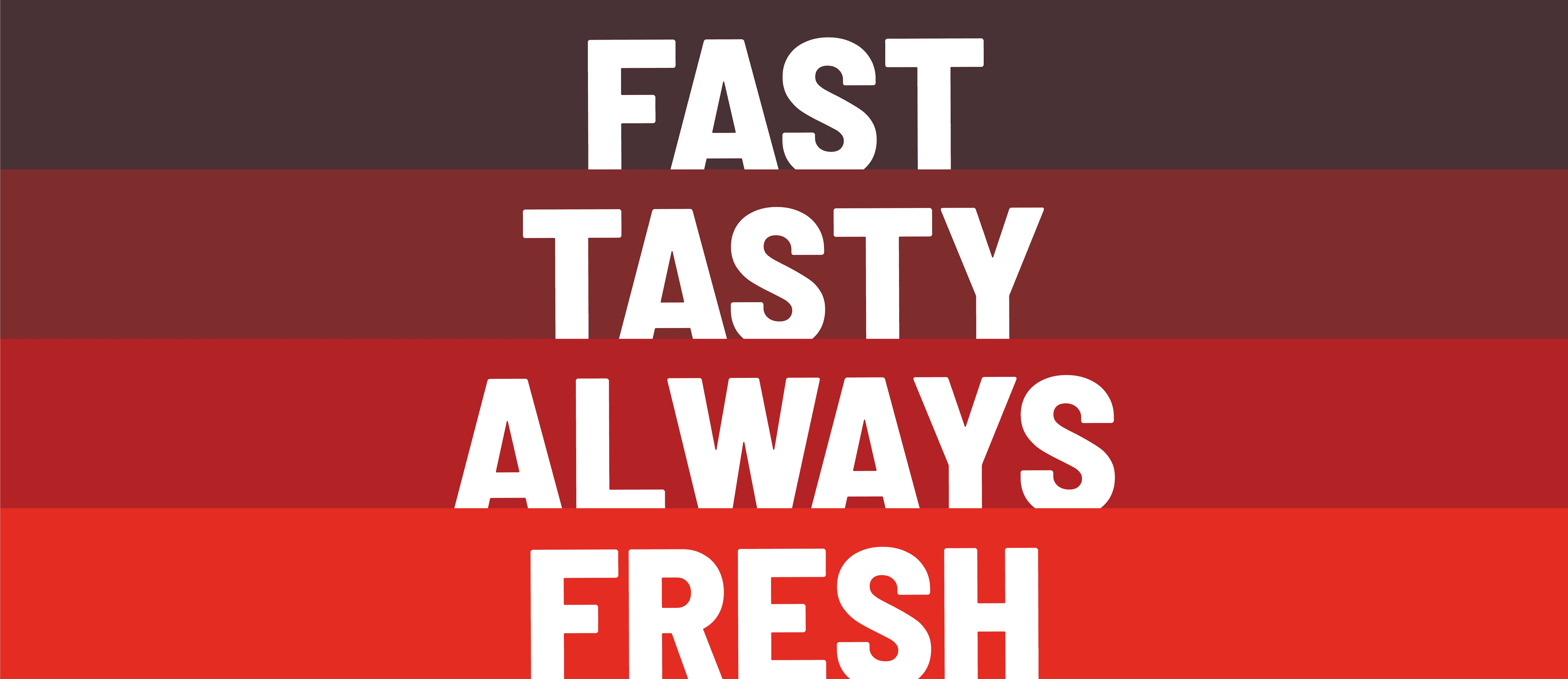 Brzo, ukusno, uvek, sveže