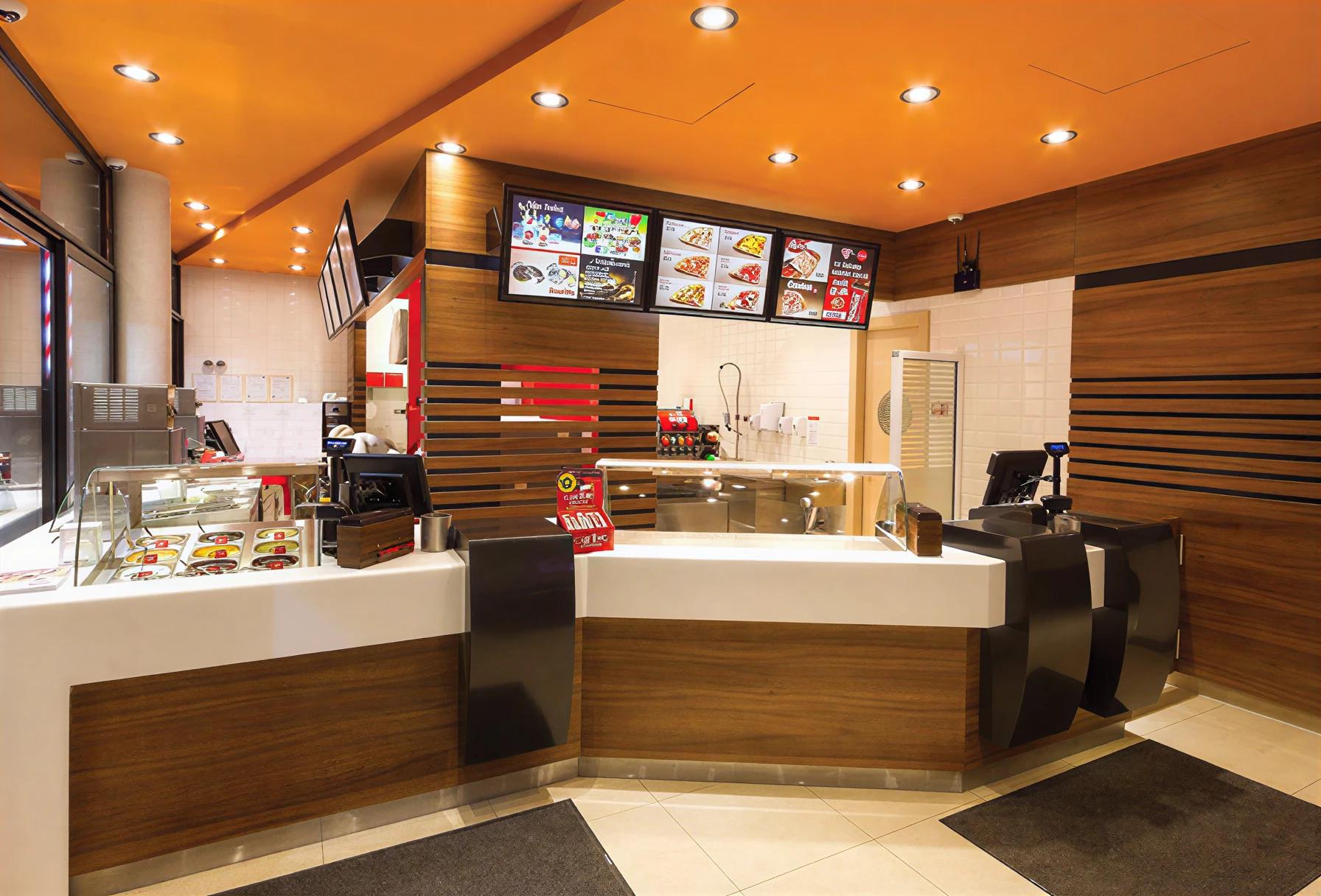 Interijer lokala – Novi Sad